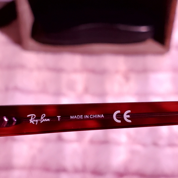 Ray-Ban Reading Glasses RB5187-2442-52 in Tortoise Purple 52mmRAY-BAN (9) - Picture 8 of 10